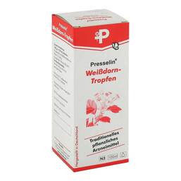 Abbildung: Presselin Weißdorn Tropfen Herzbeschwerden Lösung, 100 ml PZN 07396455