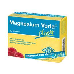 Abbildung: Magnesium Verla direkt Granulat Himbeere Granulat, 30 St PZN 07396685