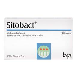 Abbildung: Sitobact Kapseln Kapseln, 30 St PZN 07396745