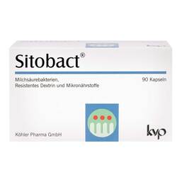 Abbildung: Sitobact Kapseln Kapseln, 90 St PZN 07396751