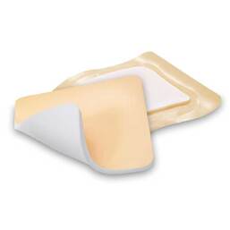 Abbildung: Suprasorb P PU-Schaumv.10x10cm selbstklebend 8 St, Verband PZN 07402351