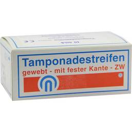 Abbildung: Tamponadestreifen unsteril 1cmx 10 St PZN 07402575