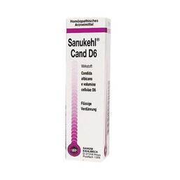 Abbildung: Sanukehl Cand D 6 Tropfen Tropfen, 10 ml PZN 07402859
