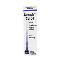 Abbildung: Sanukehl Coli D 6 Tropfen Tropfen, 10 ml PZN 07402871