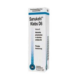 Abbildung: Sanukehl Klebs D 6 Tropfen Tropfen, 10 ml PZN 07402894