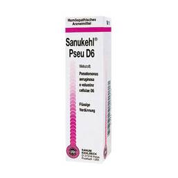 Abbildung: Sanukehl Pseu D 6 Tropfen Tropfen, 10 ml PZN 07402954