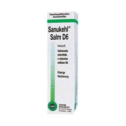 Abbildung: Sanukehl Salm D 6 Tropfen 10 ml, Tropfen PZN 07402977