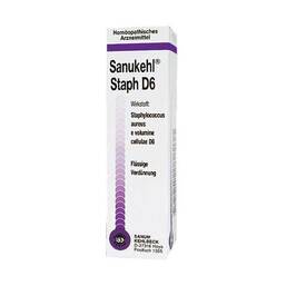 Abbildung: Sanukehl Staph D 6 Tropfen Tropfen, 10 ml PZN 07403008