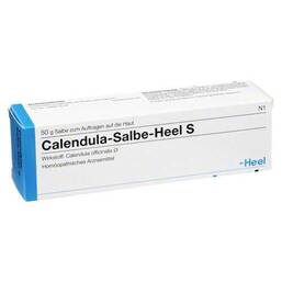 Abbildung: Calendula Salbe Heel S 50 g, Salbe PZN 07403445