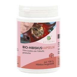 Abbildung: Hibiskus Kapseln Bio 200 St, Kapseln PZN 07405912 