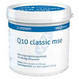 Abbildung: Q10 Mse Kapseln 30 mg Kapseln, 360 St PZN 07407383