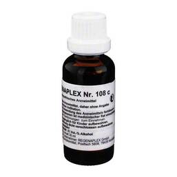 Abbildung: Regenaplex Nr.108 c Tropfen Tropfen, 30 ml PZN 07408661