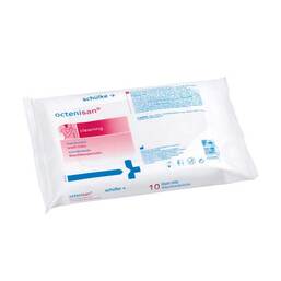 Abbildung: Octenisan Waschhandschuhe Handschuhe, 10 St PZN 07410505
