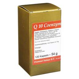 Abbildung: Q10 1 X 1 pro Tag Kapseln Kapseln, 120 St PZN 07412616