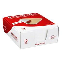 Abbildung: Dracofoam Schaumstoff Wundauflage 5x5cm 10 St, Verband PZN 07415075