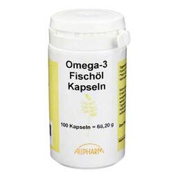 Abbildung: Omega 3 Fettsäuren Kapseln Kapseln, 100 St PZN 07415106
