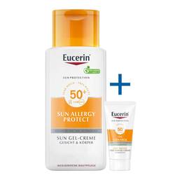 Abbildung: Eucerin Sonnen Allergie Schutz Sun Creme-Gel LSF 50+ Gel, 150 ml PZN 07415483
