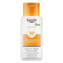 Abbildung: Eucerin Sonnen Allergie Schutz Sun Creme-Gel LSF 50+ 150 ml, Gel PZN 07415483