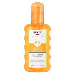 Abbildung: Eucerin Sun Transparent Spray LSF 50+ Spray, 200 ml PZN 07415514