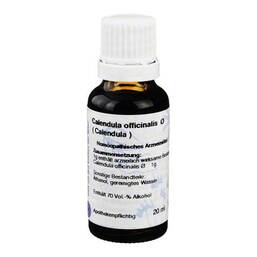 Abbildung: Calendula officinale Urtinktur Han Dilution, 20 ml PZN 07416057