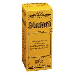 Abbildung: Diacard Liquidum Liquidum, 25 ml PZN 07418406