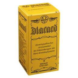 Abbildung: Diacard Liquidum Liquidum, 50 ml PZN 07418412