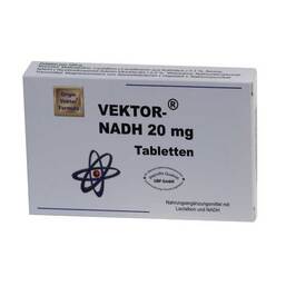 Abbildung: Vektor Nadh 20 mg Lutschtabletten Lutschtabletten, 30 St PZN 07418636