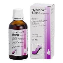 Abbildung: Hypericum Steierl Potenzakkord Tropfen 50 ml, Tropfen PZN 07419618 