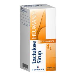 Abbildung: Lactulose Heumann Sirup Sirup, 200 ml PZN 07422684