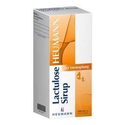 Abbildung: Lactulose Heumann Sirup Sirup, 500 ml PZN 07422690