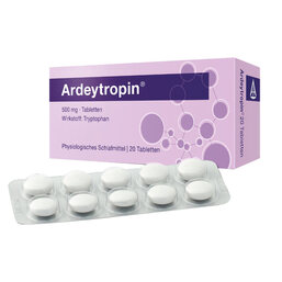 Abbildung: Ardeytropin Tabletten 20 St, Tabletten PZN 07422721
