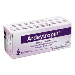 Abbildung: Ardeytropin Tabletten Tabletten, 50 St PZN 07422738