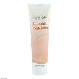 Abbildung: Lipophile Pflegesalbe 100 ml, Salbe PZN 07423005