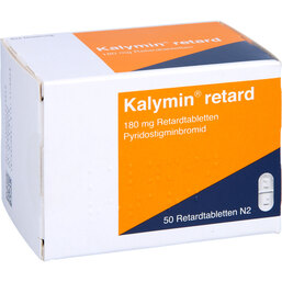 Abbildung: Kalymin retard 180 mg Retardtabletten 50 St, Retard-Tabletten PZN 07424364