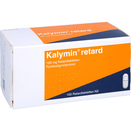 Abbildung: Kalymin retard 180 mg Retardtabletten 100 St, Retard-Tabletten PZN 07424370