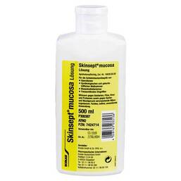 Abbildung: Skinsept Mucosa Lösung Lösung, 500 ml PZN 07424714