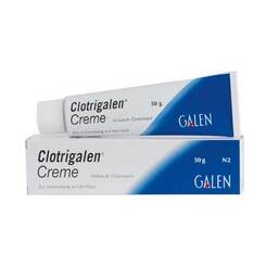 Abbildung: Clotrigalen Creme 50 g, Creme PZN 07424890