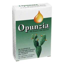 Abbildung: Opunzia Kapseln Kapseln, 60 St PZN 07424996