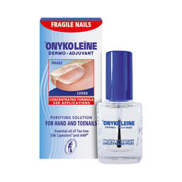 Abbildung: Onykoleine Lösung b.Pilzbefall a.Füßen & Händen 10 ml, Lösung PZN 07425205