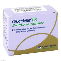 Abbildung: Glucomen LX Plus Ketone Sensor Teststreifen Teststreifen, 10 St PZN 07425607