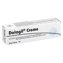 Abbildung: Delagil Creme Creme, 20 g PZN 07426038