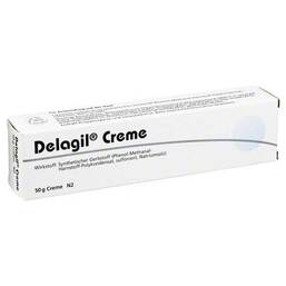 Abbildung: Delagil Creme Creme, 50 g PZN 07426044