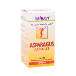 Abbildung: Hafesan Spargel Kapseln 75 St, Kapseln PZN 07427434