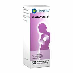 Abbildung: Mastodynon Tropfen Mischung, 50 ml PZN 07429605