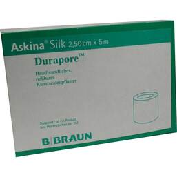 Abbildung: Askina Silk Seidenpflaster 2,5 cm x 5 m 12 St, Pflaster PZN 07430198