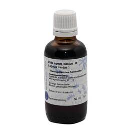 Abbildung: Agnus castus Urtinktur = D 1 Dilution, 50 ml PZN 07431068