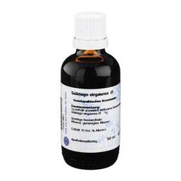 Abbildung: Solidago virgaurea Urtinktur Hano 50 ml, Dilution PZN 07431861