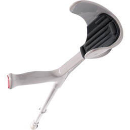 Abbildung: Bort Polster für Unterarmgehstützen schwarz 1 St PZN 07432582