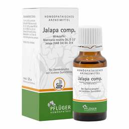 Abbildung: Jalapa comp. Tropfen Tropfen, 20 ml PZN 07433908