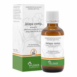 Abbildung: Jalapa comp. Tropfen Tropfen, 50 ml PZN 07433914